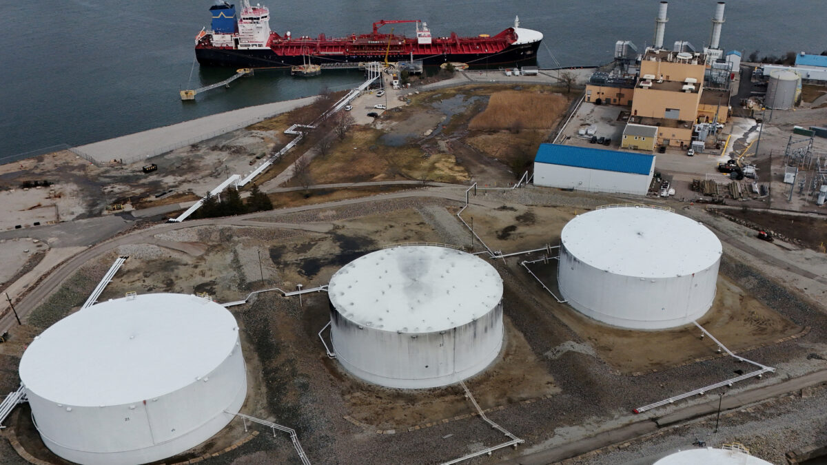 Δεξαμενές πετρελαίου