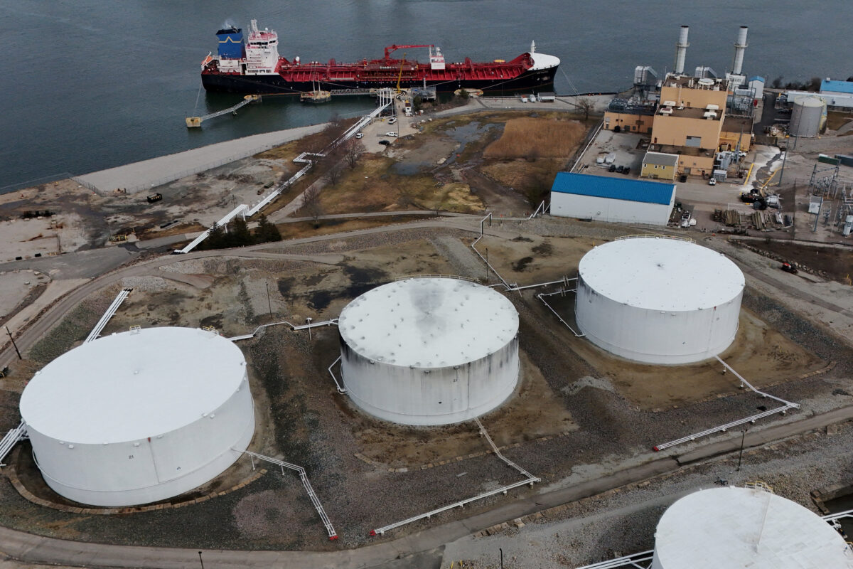 Δεξαμενές πετρελαίου