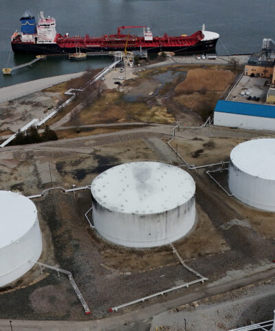 Δεξαμενές πετρελαίου