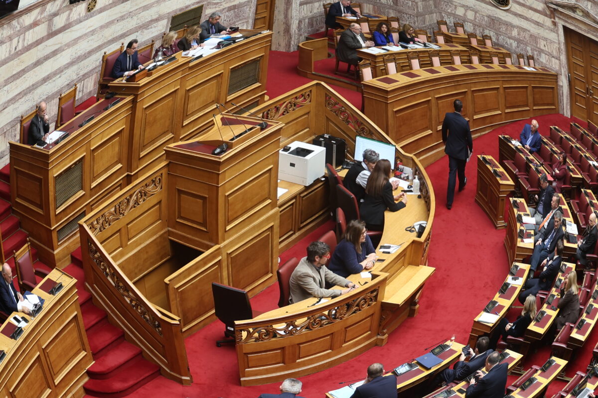 Βουλή, Συζήτηση για ΟΠΕΚΕΠΕ