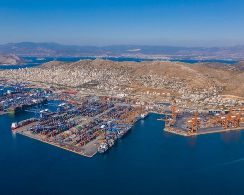 Το λιμάνι του Πειραιά