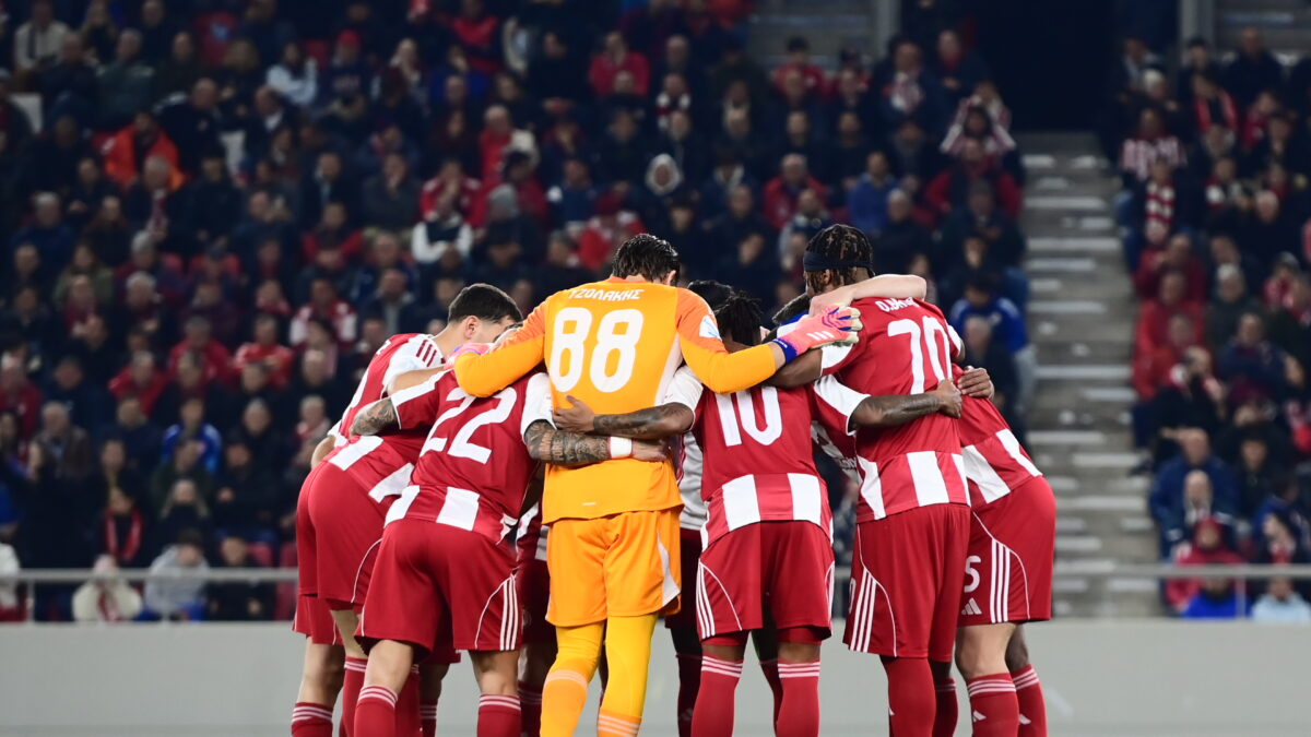 Οι παίκτες του Ολυμπιακού