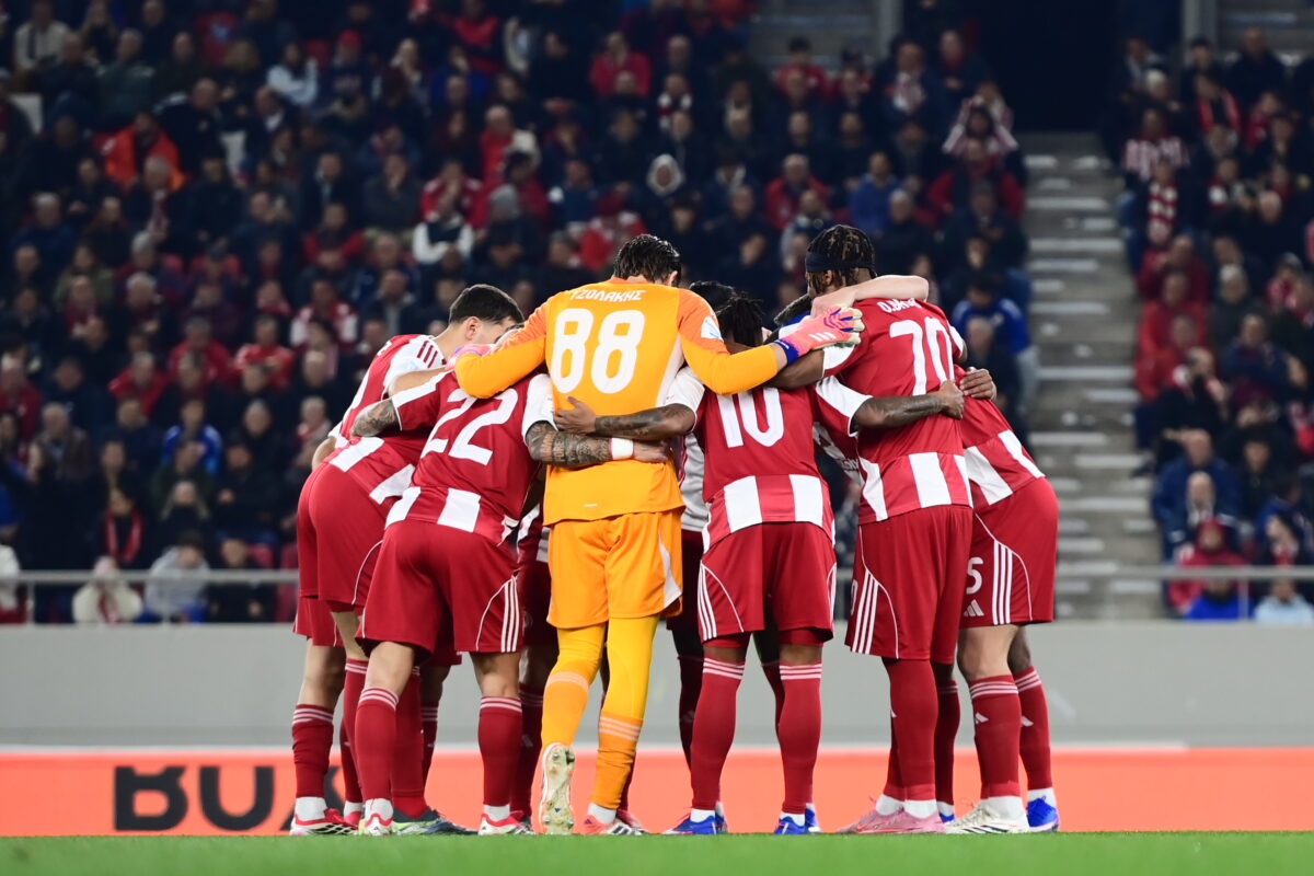 Οι παίκτες του Ολυμπιακού