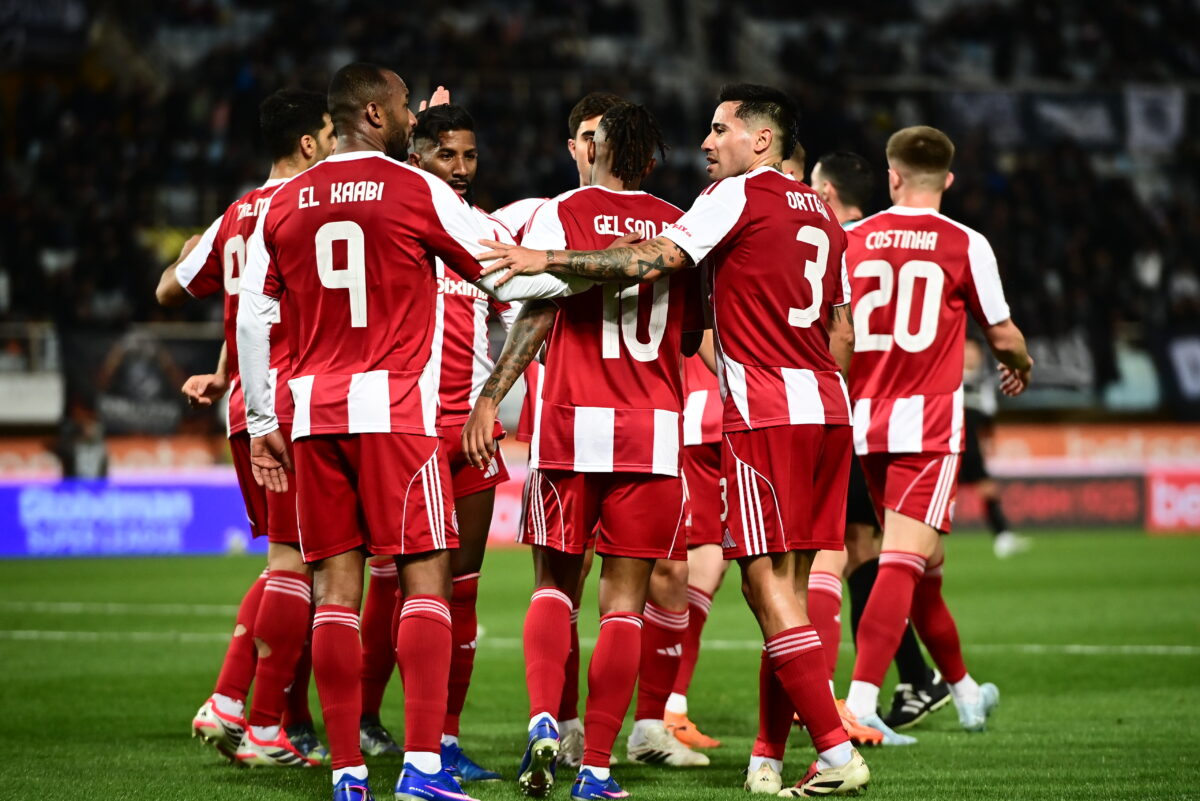 Οι παίκτες του Ολυμπιακού