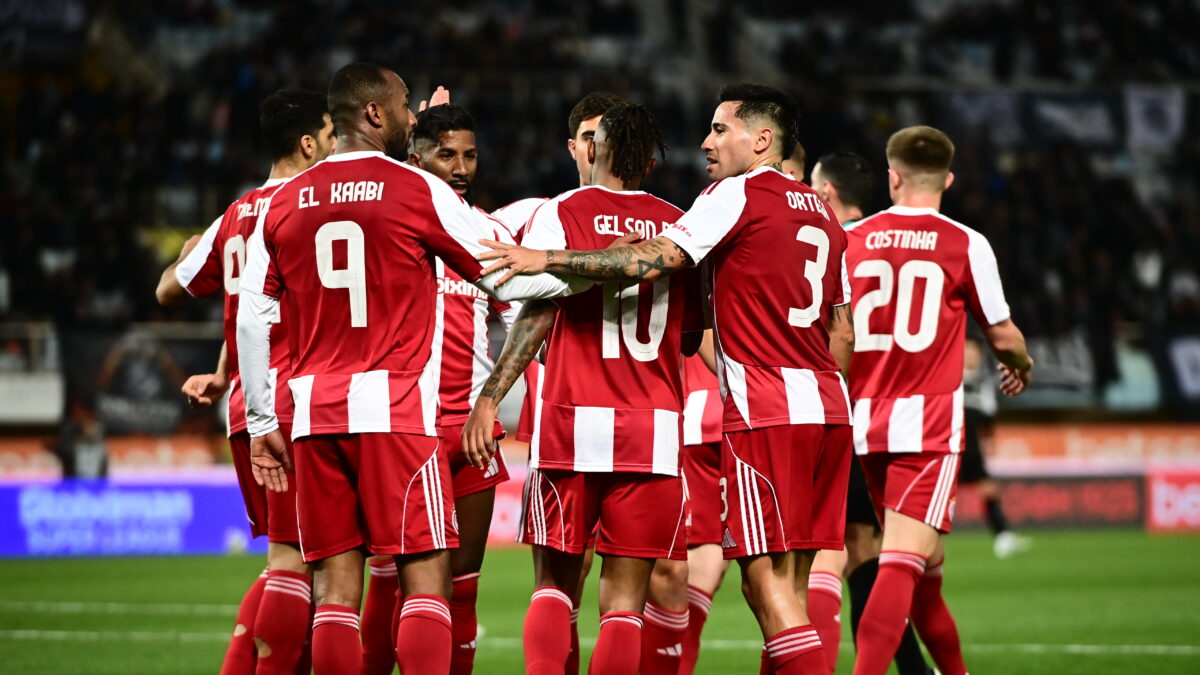 Οι παίκτες του Ολυμπιακού