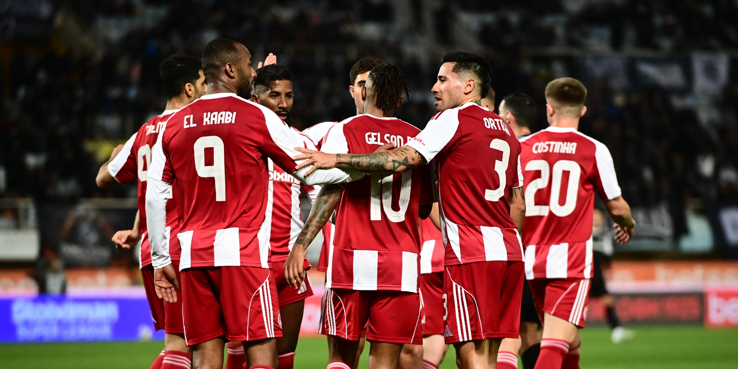 Οι παίκτες του Ολυμπιακού