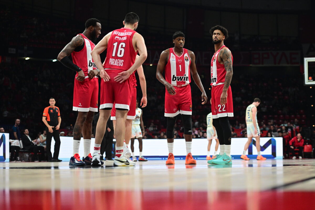 Οι παίκτες του Ολυμπιακού