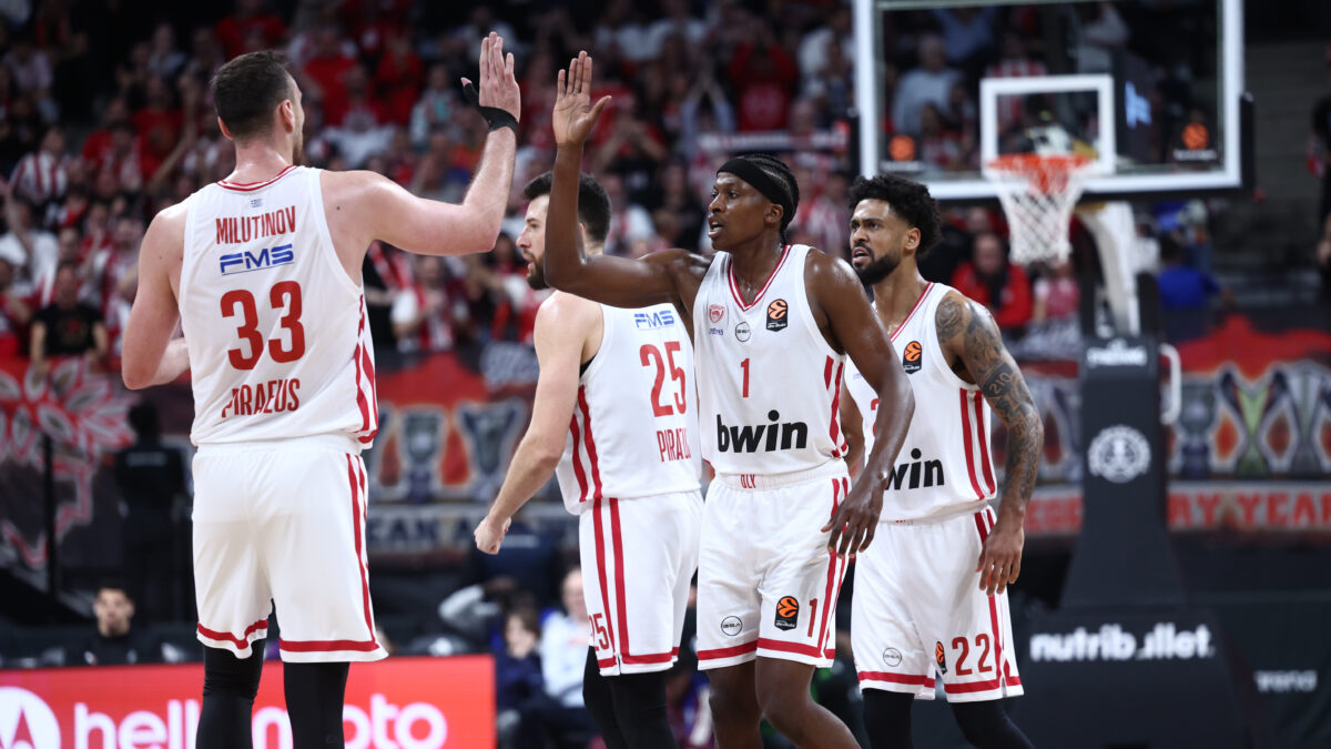 Οι παίκτες του Ολυμπιακού