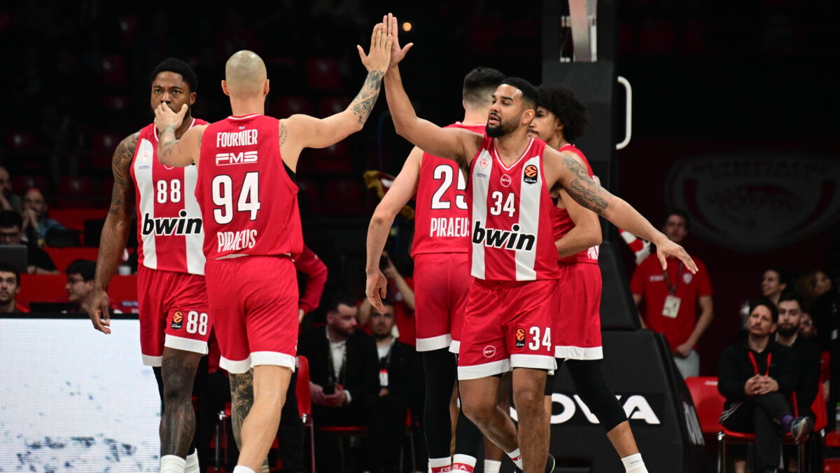 Οι παίκτες του Ολυμπιακού