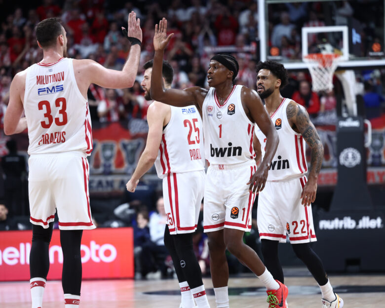 Οι παίκτες του Ολυμπιακού