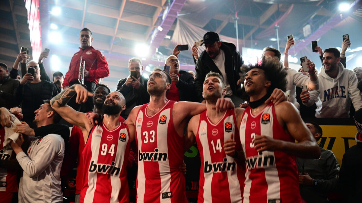 Οι παίκτες του Ολυμπιακού