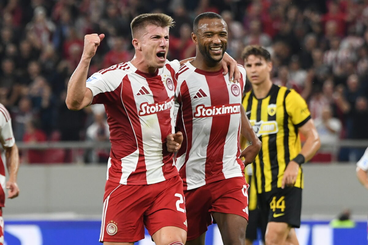 Ο Ελ Κααμπί στο Ολυμπιακός - ΑΕΚ