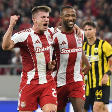 Ο Ελ Κααμπί στο Ολυμπιακός - ΑΕΚ