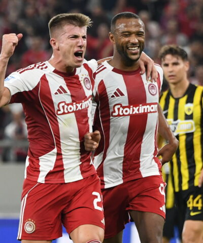 Ο Ελ Κααμπί στο Ολυμπιακός - ΑΕΚ