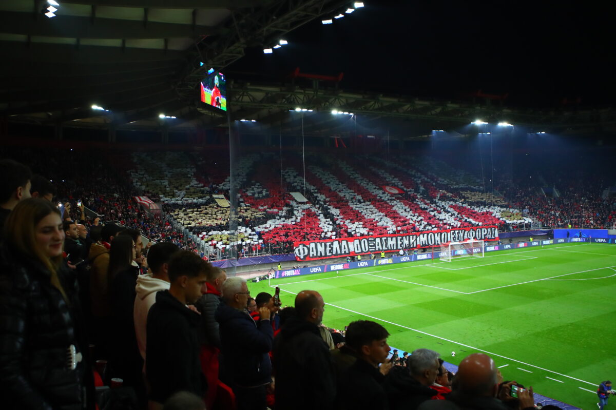 Οι οπαδοί του Ολυμπιακού