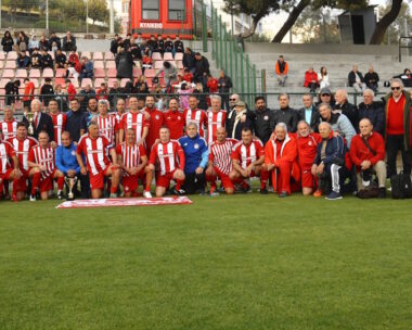 Ολυμπιακός και Κερατσίνι τίμησαν τη μνήμη του Μιλτιάδη Μαρινάκη