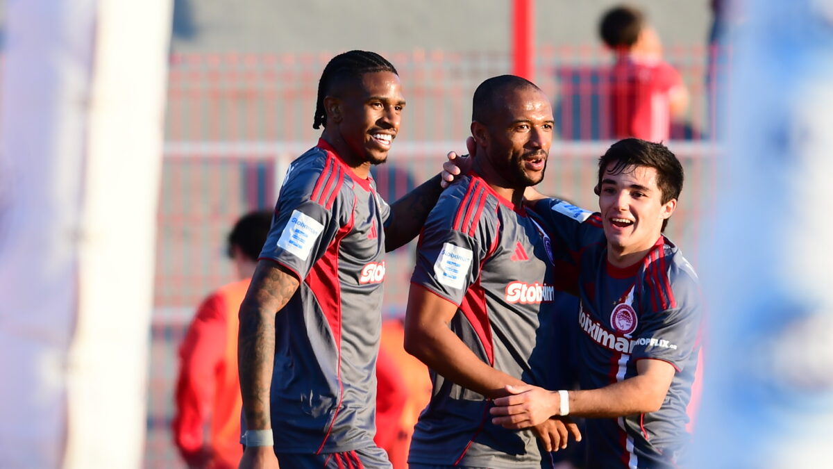 Πανσερραϊκός – Ολυμπιακός 1-2: Ο Ελ Κααμπί έσπασε το «μπλόκο» στις Σέρρες