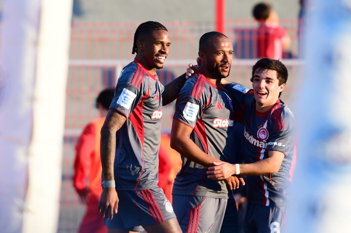 Πανσερραϊκός – Ολυμπιακός 1-2: Ο Ελ Κααμπί έσπασε το «μπλόκο» στις Σέρρες