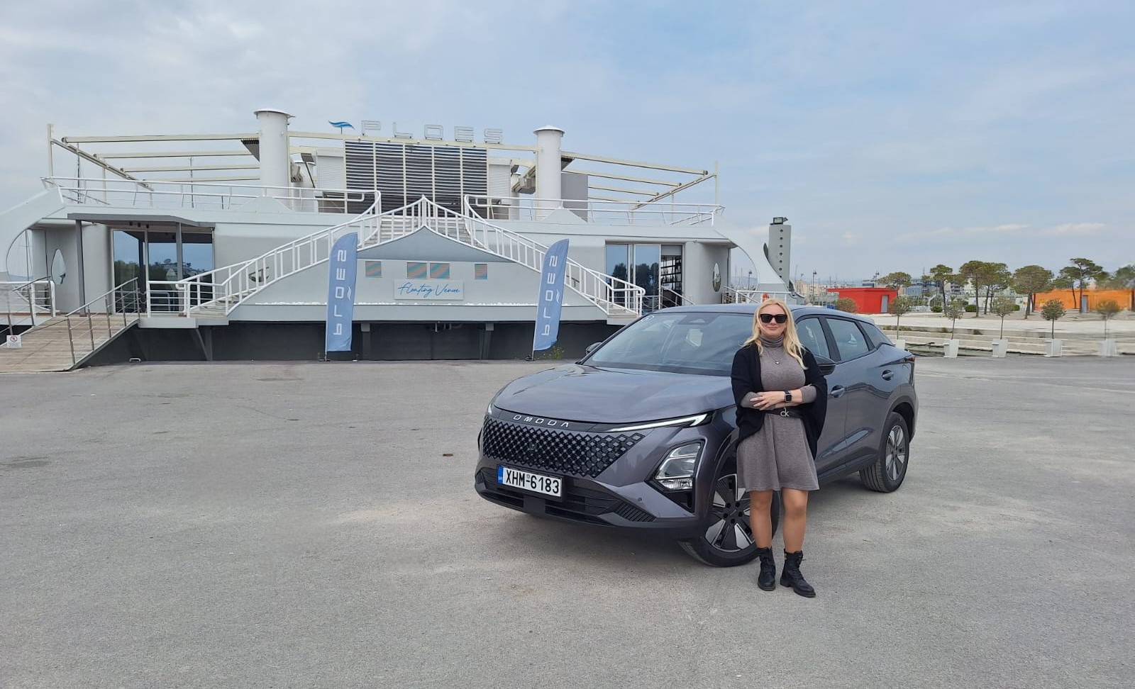 Οδηγούμε τα Omoda 5 SHS-H και Omoda 9 SHS-P AWD