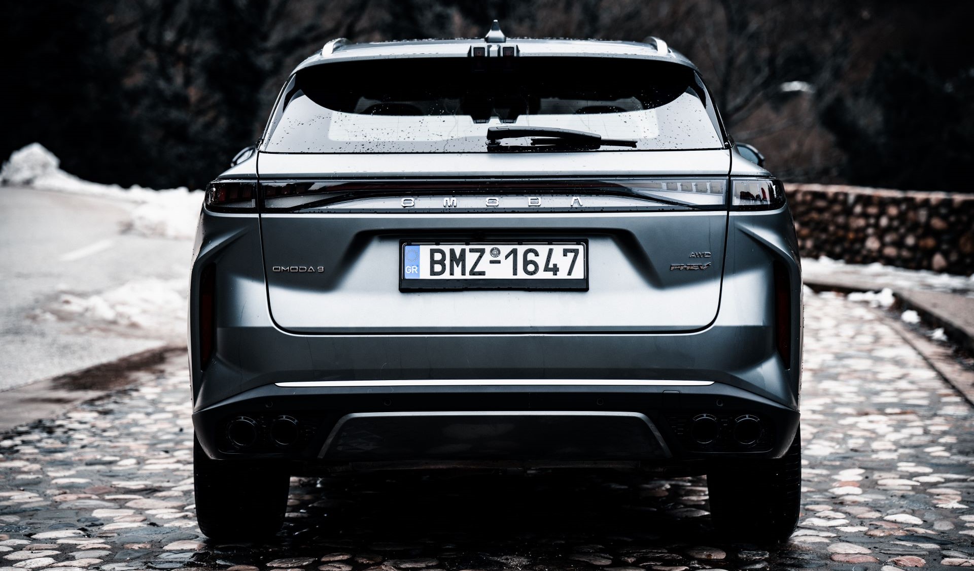 Οδηγούμε τα Omoda 5 SHS-H και Omoda 9 SHS-P AWD