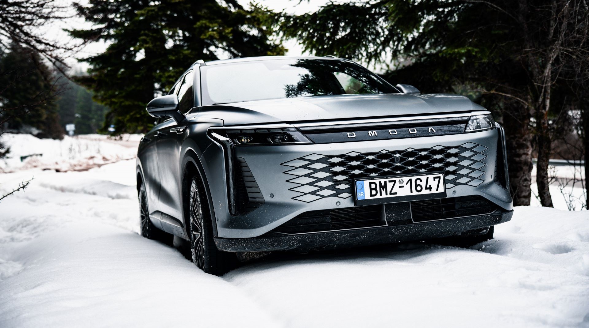 Οδηγούμε τα Omoda 5 SHS-H και Omoda 9 SHS-P AWD