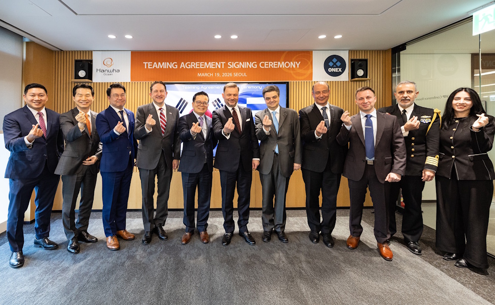 onex hanwha ocean