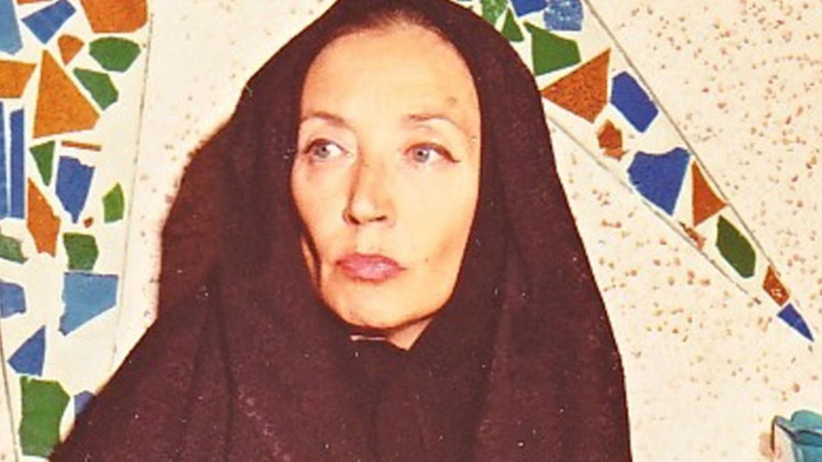 Η Οριάνα Φαλάτσι στην Τεχεράνη το 1979