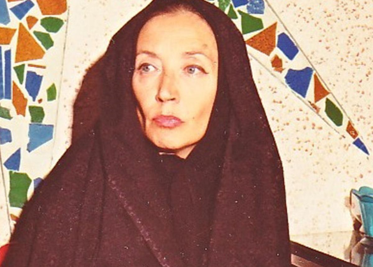 Η Οριάνα Φαλάτσι στην Τεχεράνη το 1979