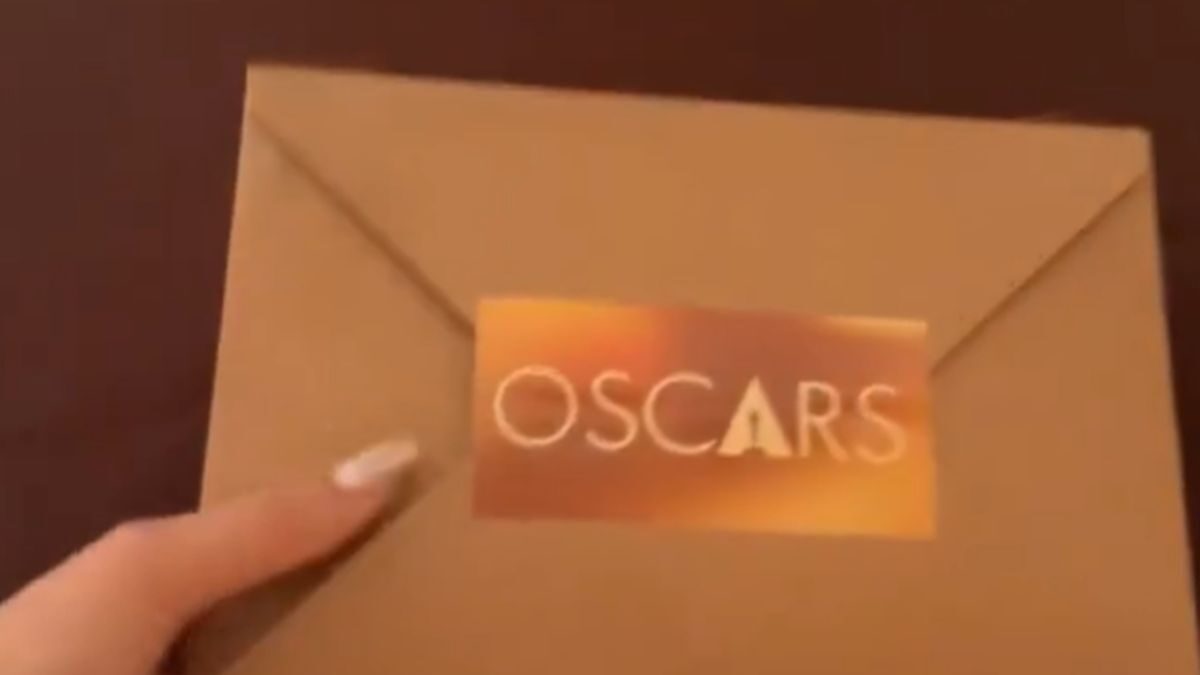 To κουτί με σνακ στα Όσκαρ