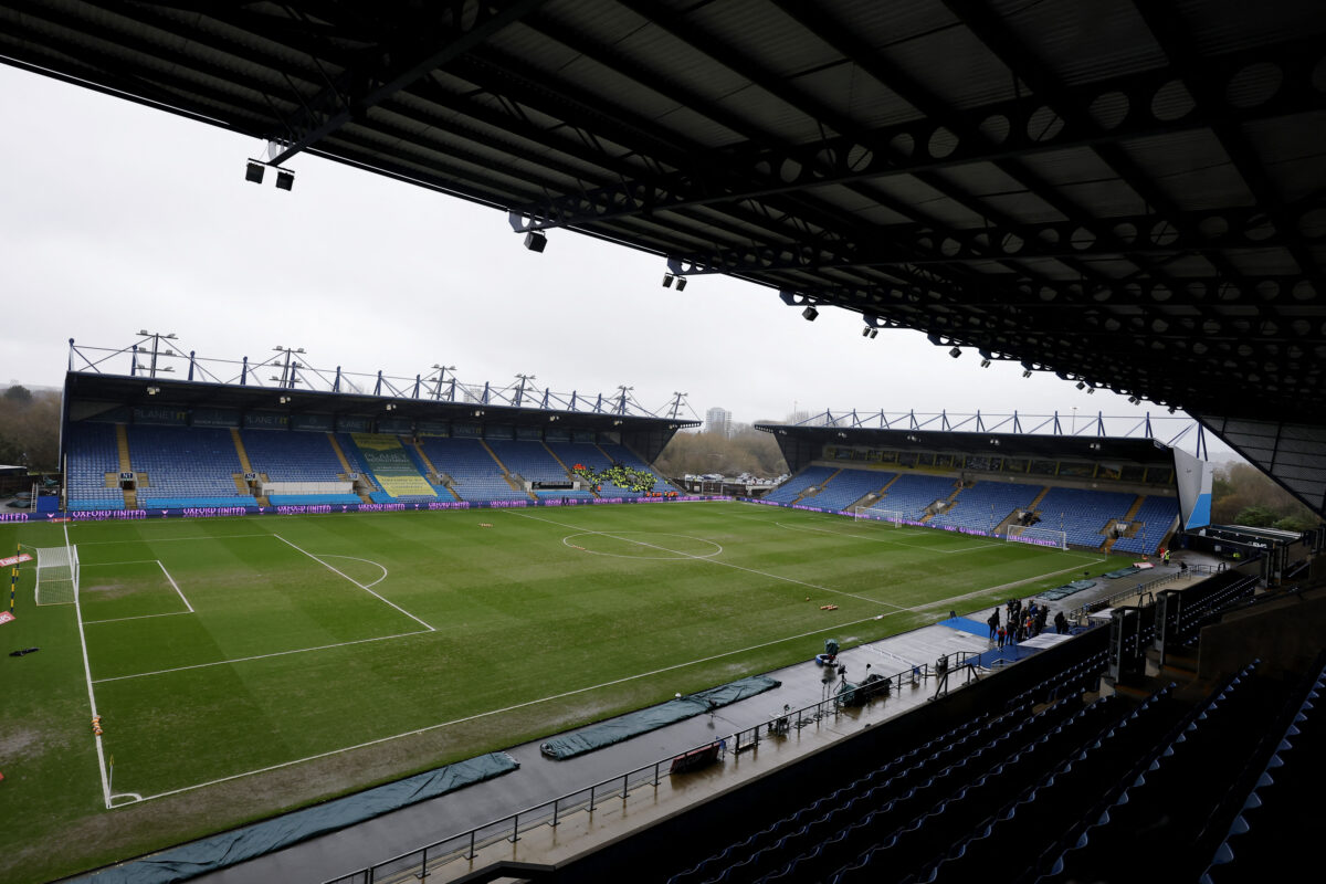 Το γήπεδο της Όξφορντ