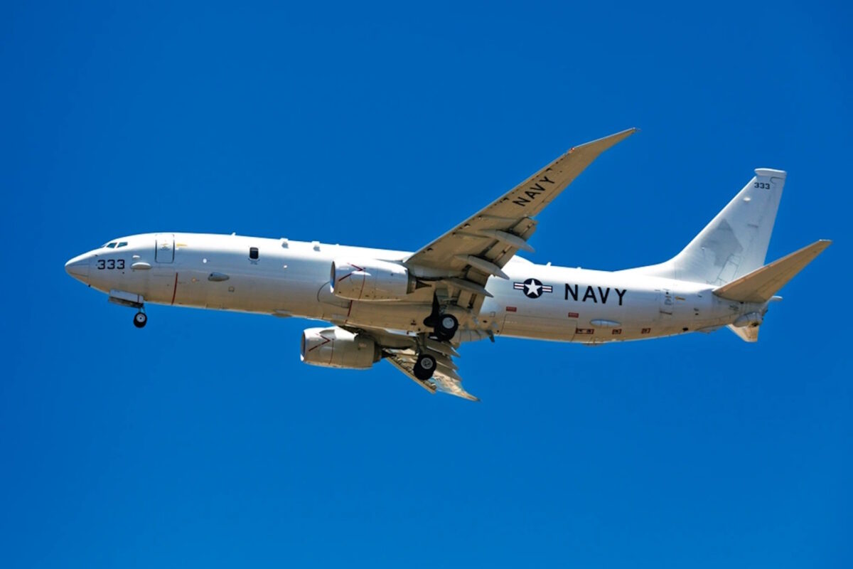 Αμερικανικό αεροσκάφος ναυτικής επιτήρησης και συνεργασίας τύπου P-8A Poseidon