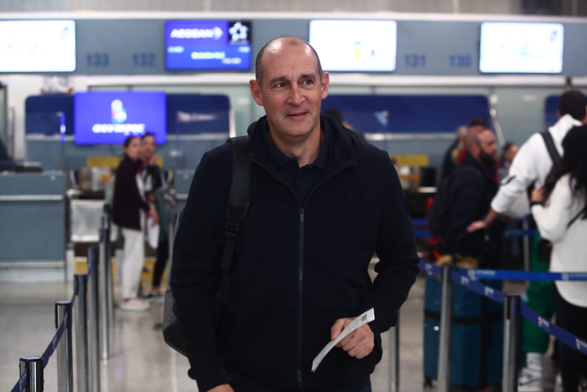 Ο Παναγιώτης Αγγελόπουλος