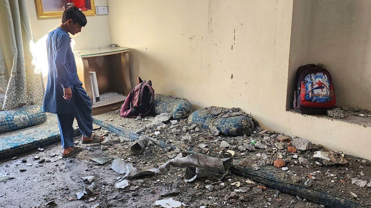 Πόλεμος Πακιστάν - Αφγανιστάν