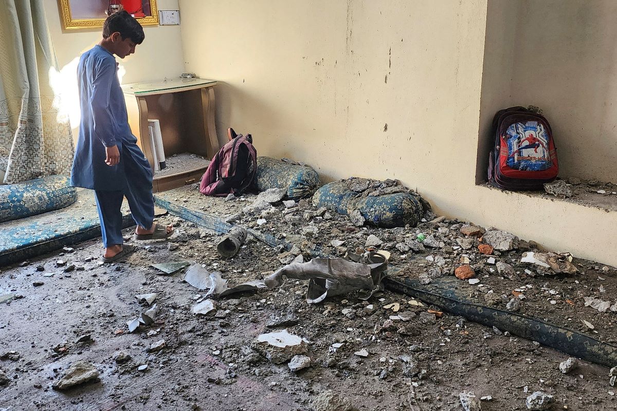 Πόλεμος Πακιστάν - Αφγανιστάν