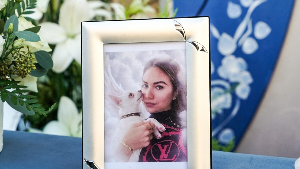 Ο τάφος του 29χρονου μοντέλου Πάμελα Τζενίνι