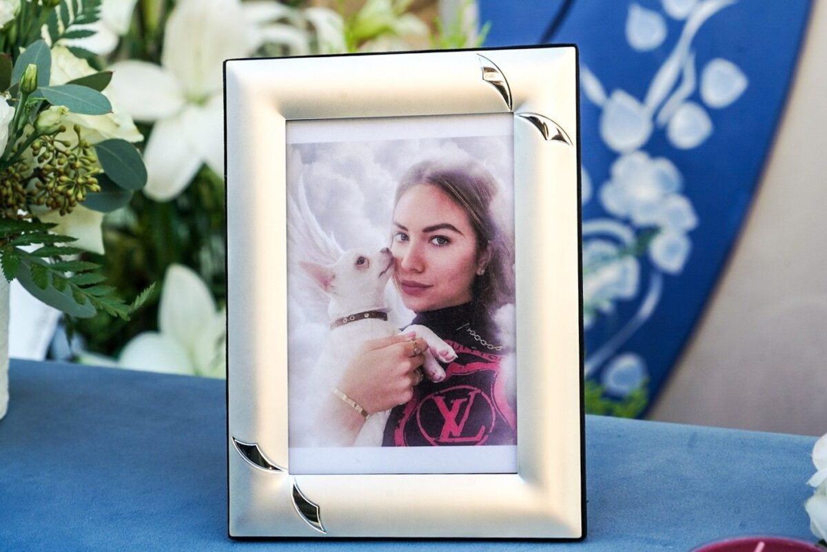 Ο τάφος του 29χρονου μοντέλου Πάμελα Τζενίνι