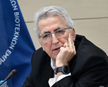 Ο Γιάννης Παναγόπουλος