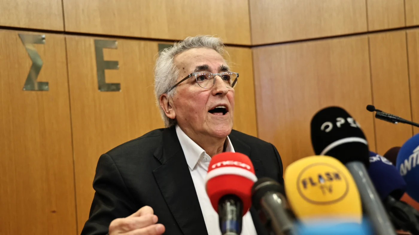 Ο Γιάννης Παναγόπουλος