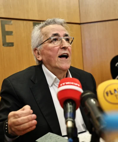 Ο Γιάννης Παναγόπουλος