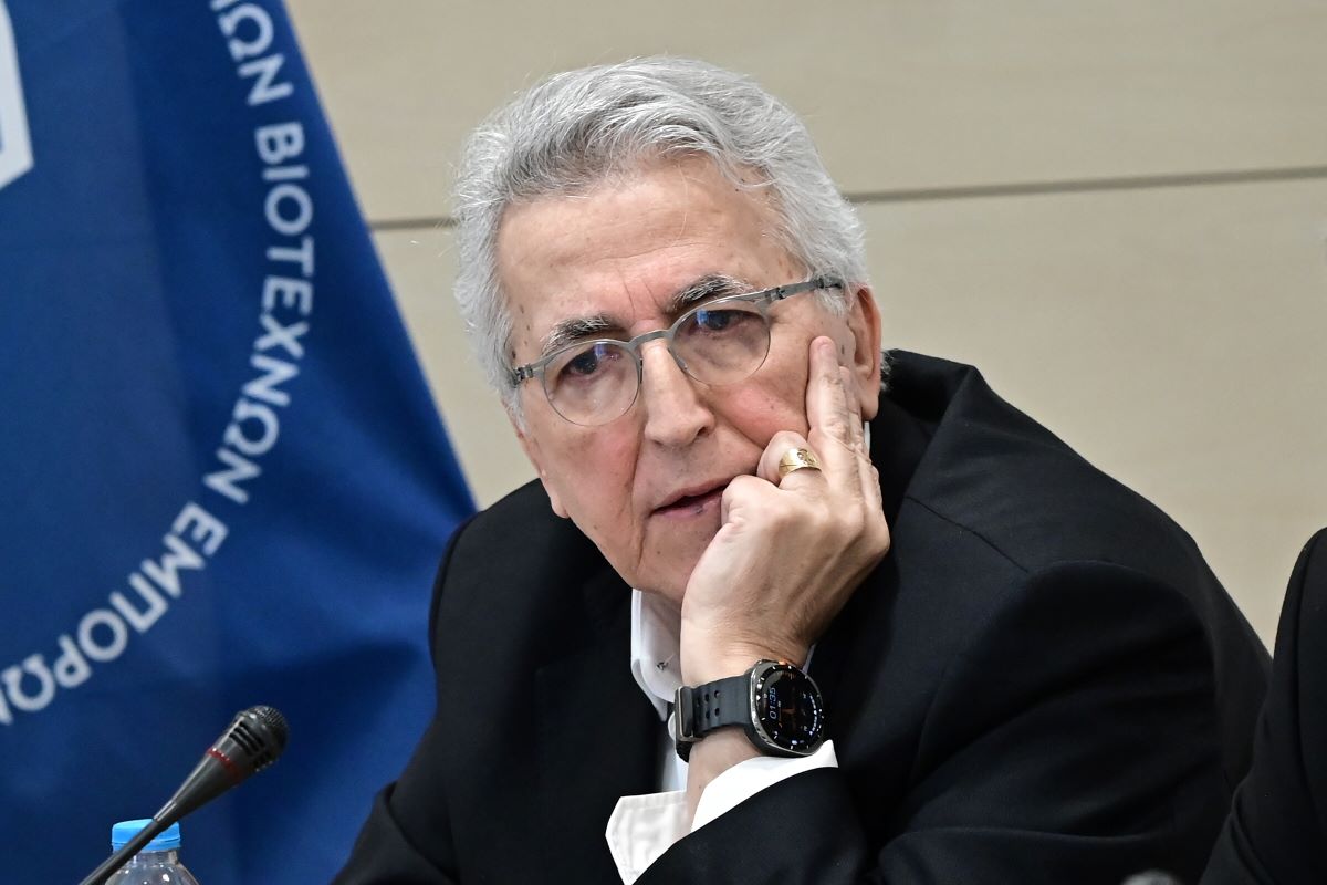 Ο Γιάννης Παναγόπουλος