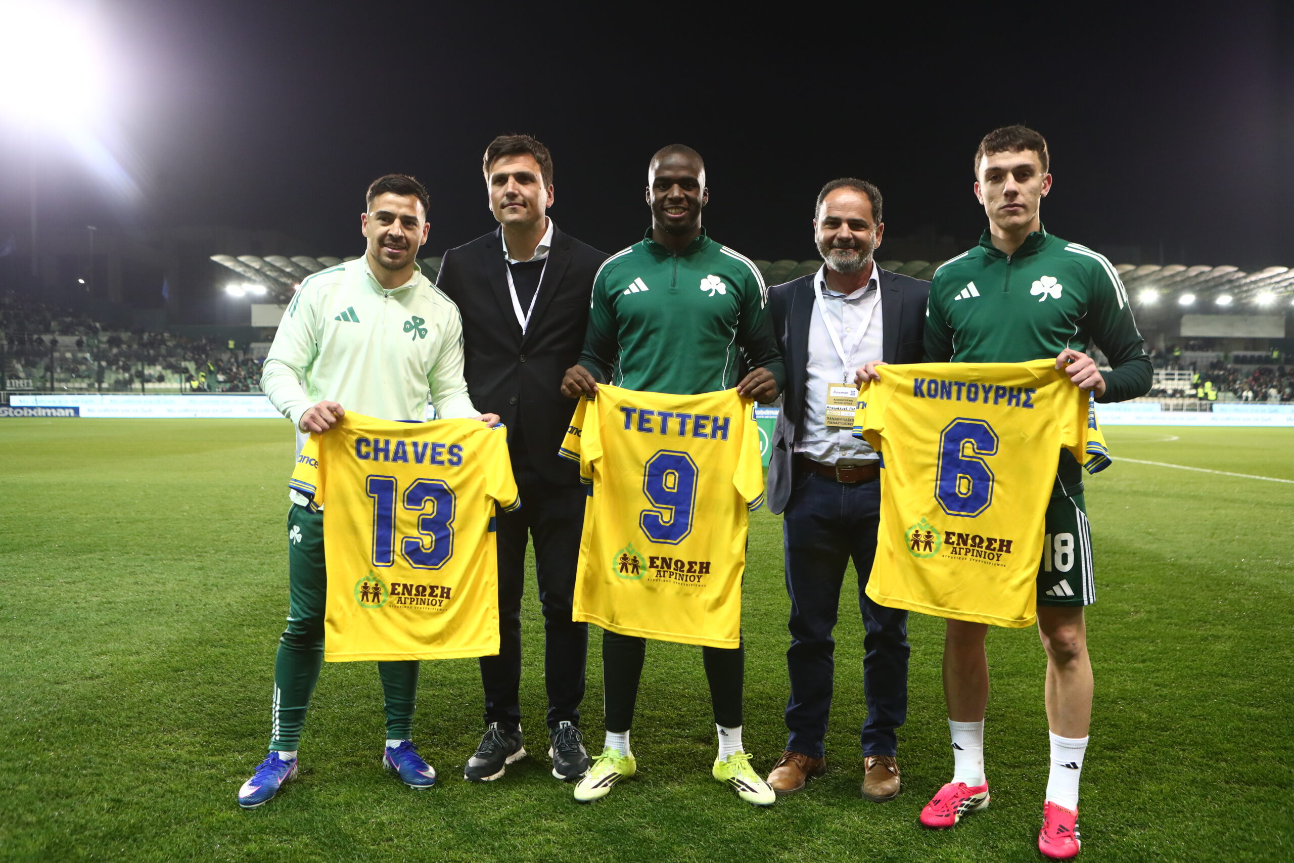 SUPERLEAGUE 2025-2026 / ΠΑΟ - ΠΑΝΑΙΤΩΛΙΚΟΣ (ΣΩΤΗΡΗΣ ΔΗΜΗΤΡΟΠΟΥΛΟΣ / EUROKINISSI)