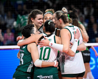 Οι βολεϊμπολίστριες του Παναθηναϊκού