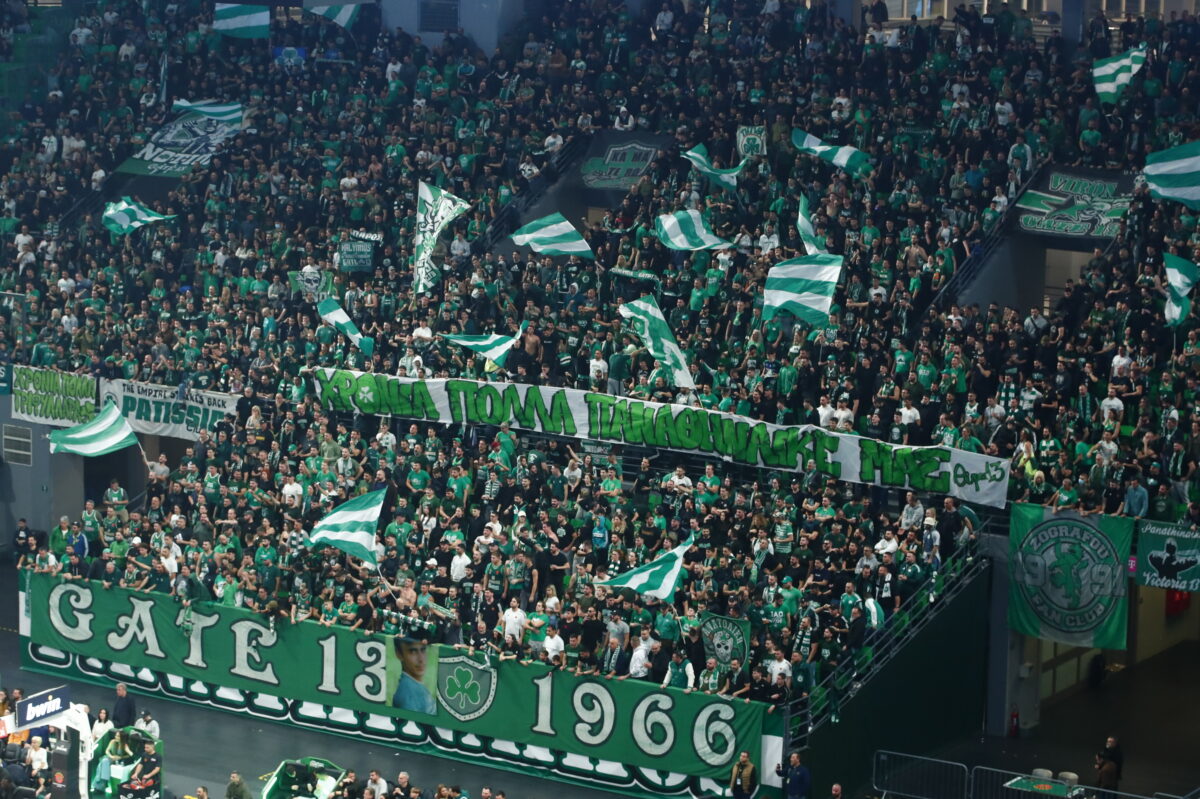 Οι οπαδοί του Παναθηναϊκού