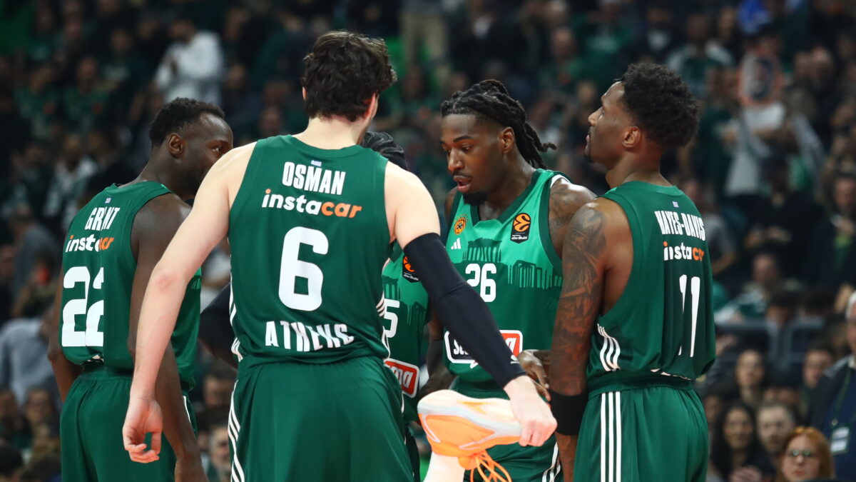 Οι παίκτες του Παναθηναϊκού