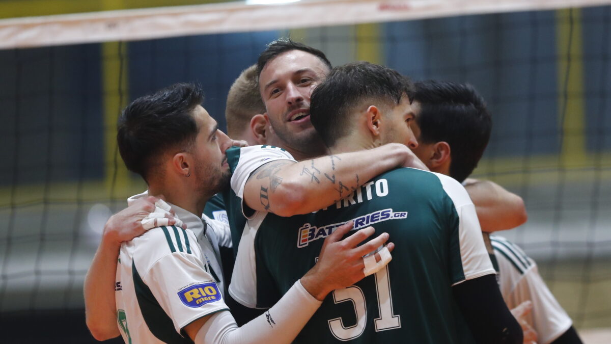 Οι παίκτες του Παναθηναϊκού