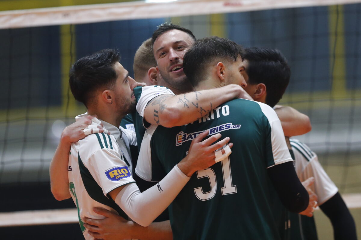 Οι παίκτες του Παναθηναϊκού