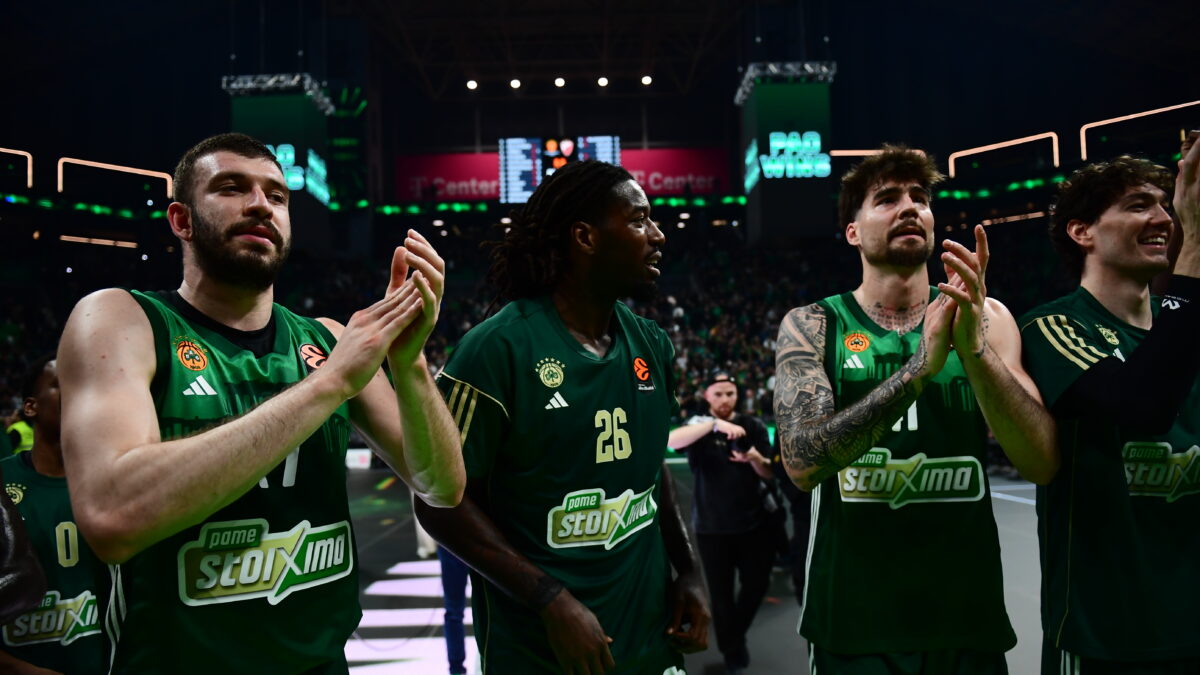 Οι παίκτες του Παναθηναϊκού