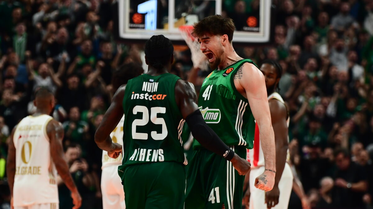 Ο Κέντρικ Ναν με τον Χουάντσο Ερνανγκόμεθ