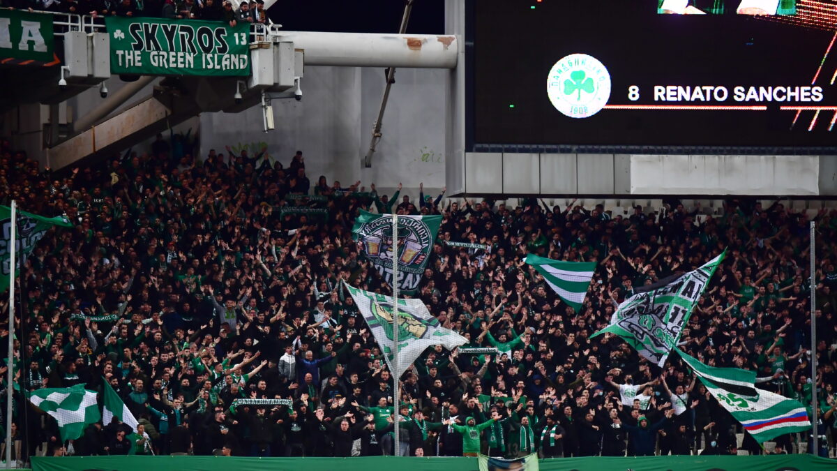 Οι οπαδοί του Παναθηναϊκού