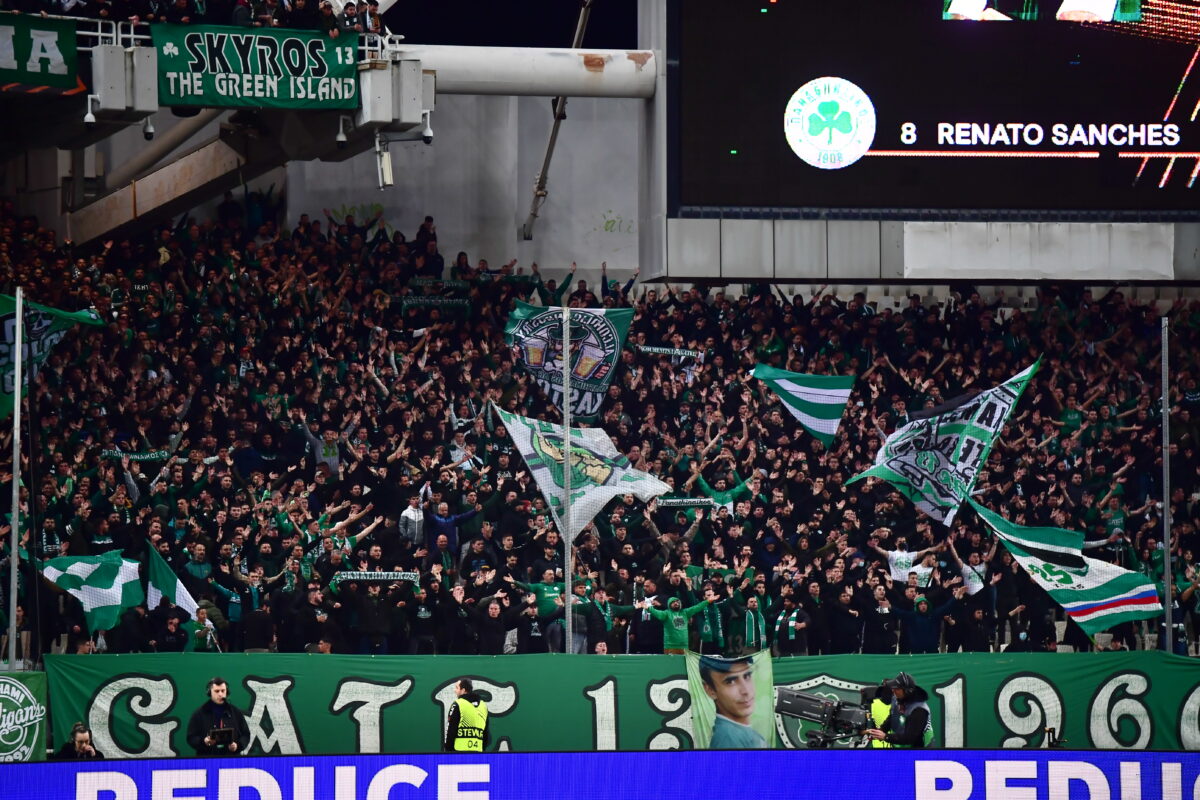 Οι οπαδοί του Παναθηναϊκού